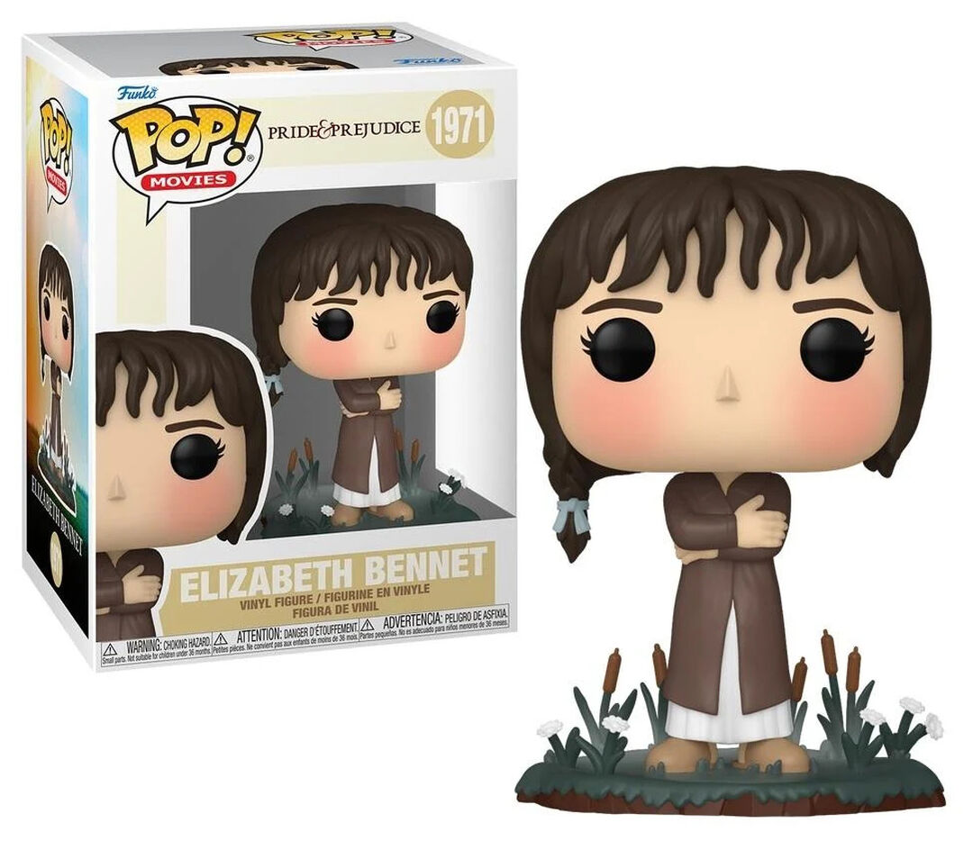 Figurine Funko Pop!  | Orgueil Et Prejuges (2005) | Elizabeth Bennet