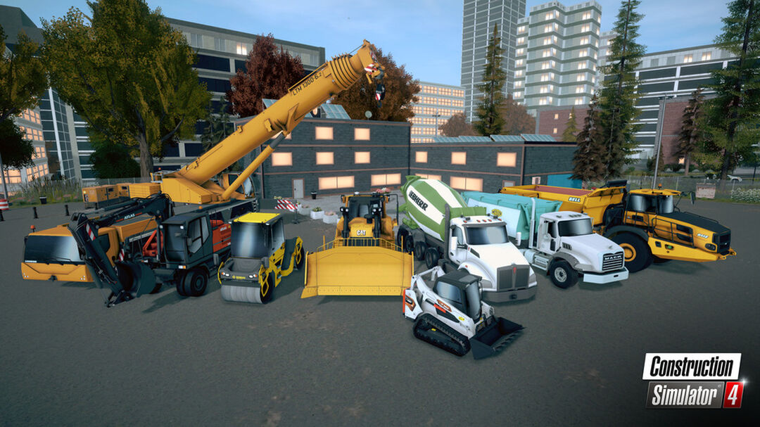 Construction Simulator 4 | Occasion