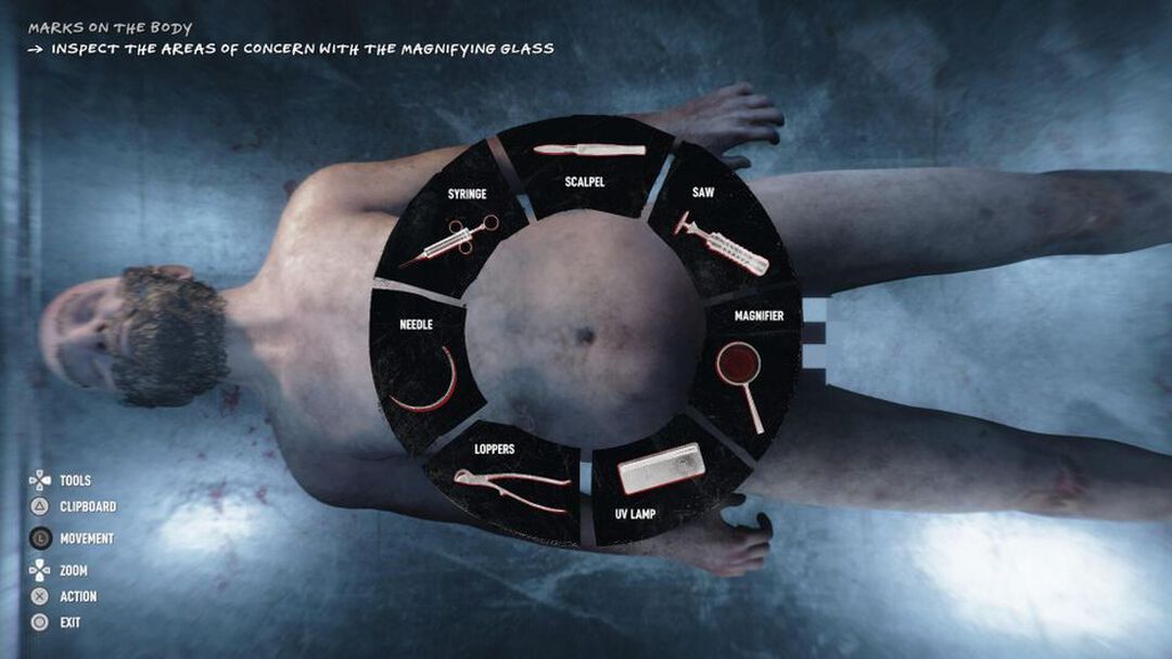 Autopsy Simulator