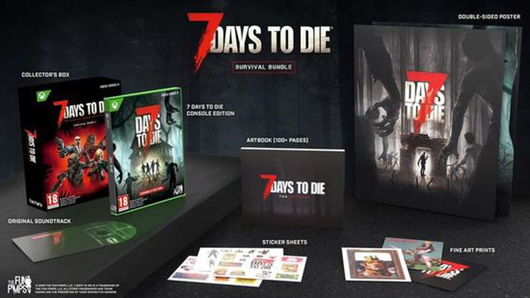 7 Days To Die Consoles Edition Survival Edition