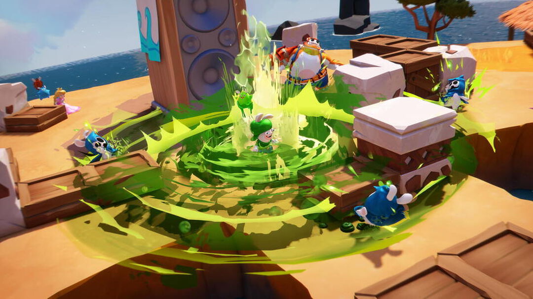 Mario + Les Lapins Cretins Sparks Of Hope Edition Cosmique
