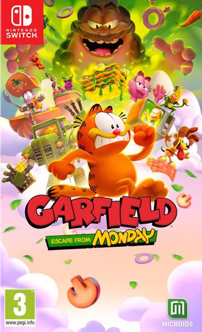 Garfield Escape From Monday