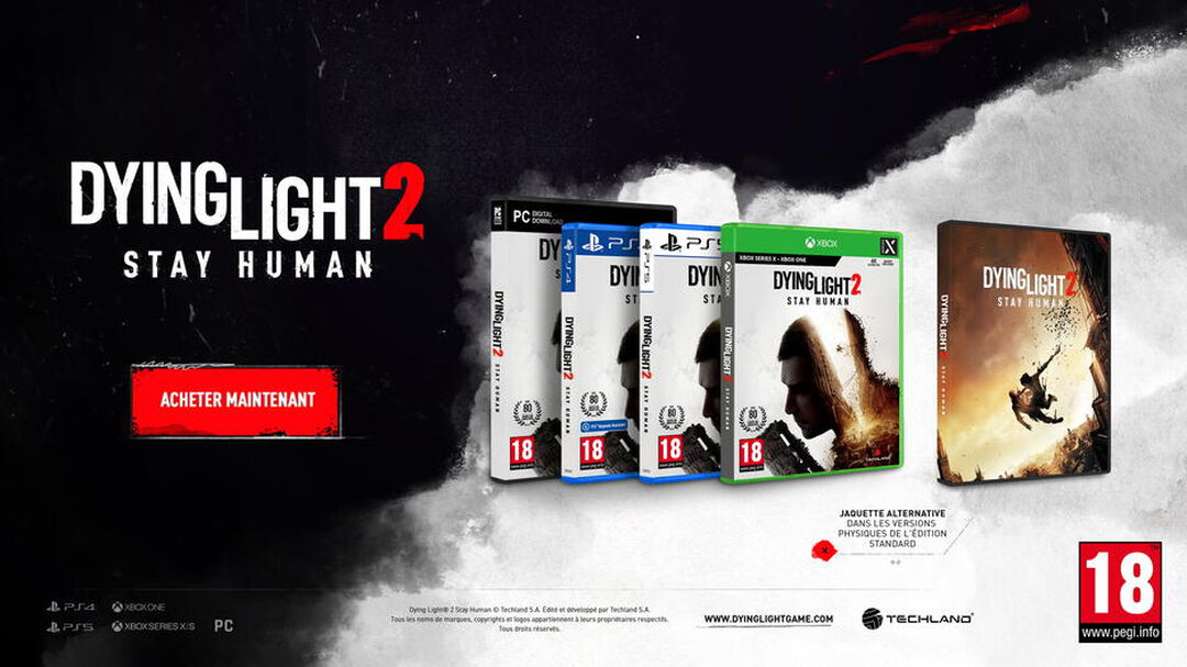 Dying Light 2 Stay Human