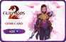 Carte Nc Soft France Guild Wars 2 - 400 Gems - 5 Eur