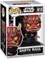 Figurine Funko Pop! N&deg;813 - Star Wars - Darth Maul