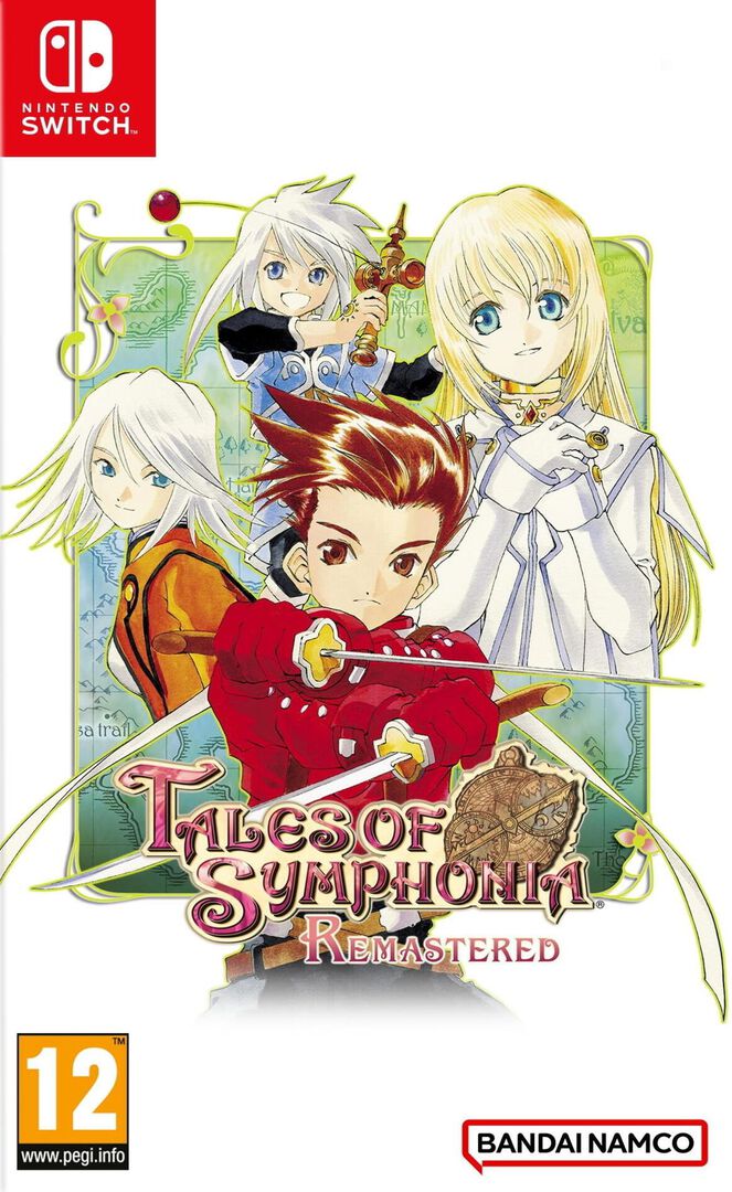 Tales Of Symphonia Remastered