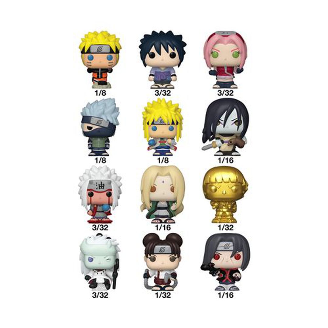 Figurine Funko Bitty Pop! Singles | Naruto Shippuden