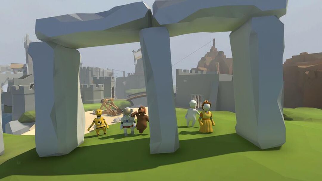 Human Fall Flat Anniversary Edition | Occasion
