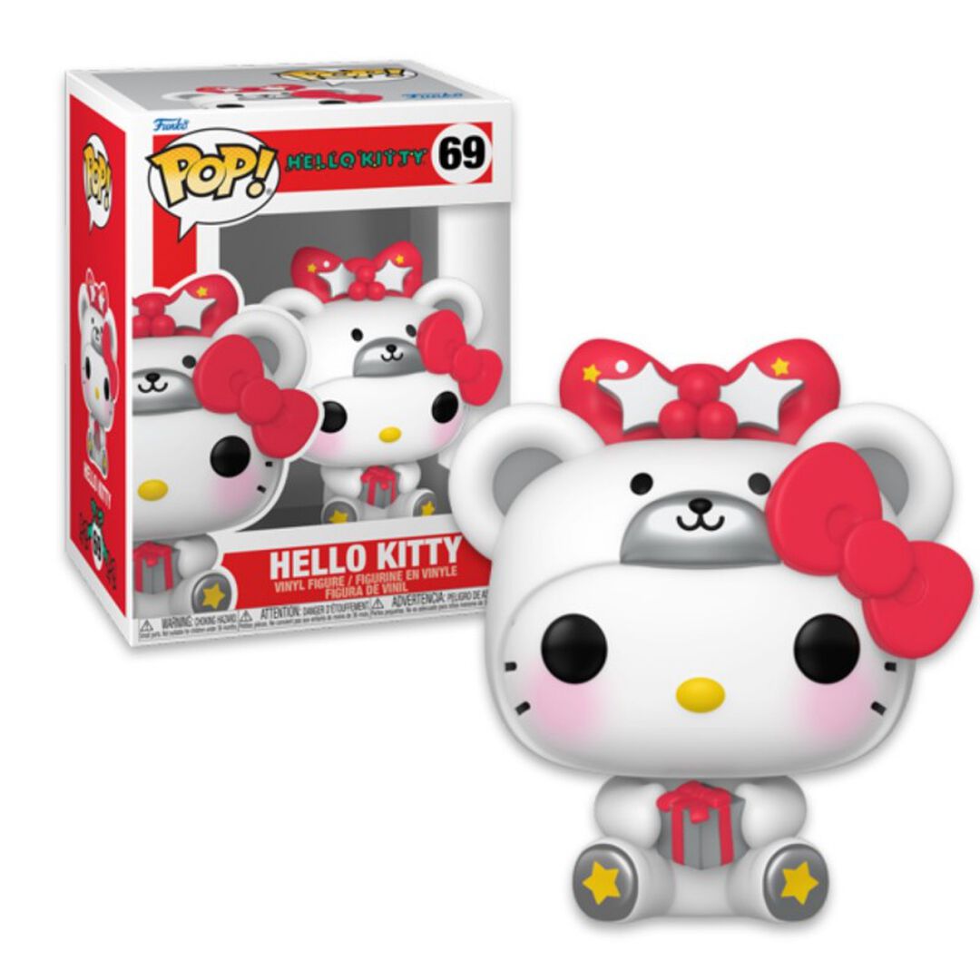 Figurine Funko Pop! | Sanrio : Hello Kitty | Polar Bear (mt)