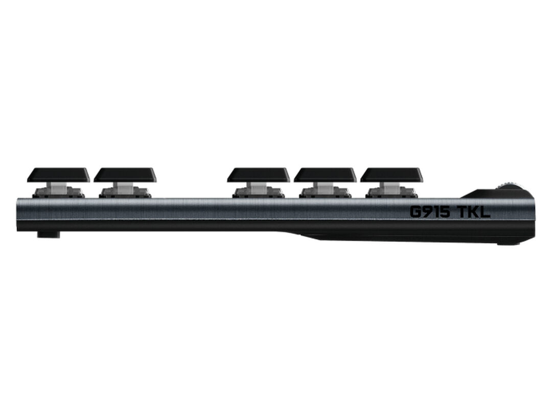 Clavier Meca Sans Fil Tkl Logitech G915 Tkl  Rgb Carbon