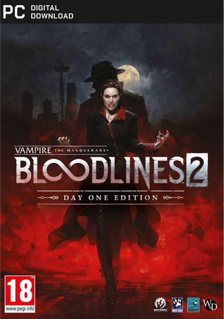 Vampire The Masquerade Bloodlines 2 D1 (code De T&eacute;l&eacute;chargement)