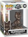 Figurine Funko Pop! N&deg;1680 - Jurrassic World - Dilophosaure (fossile)