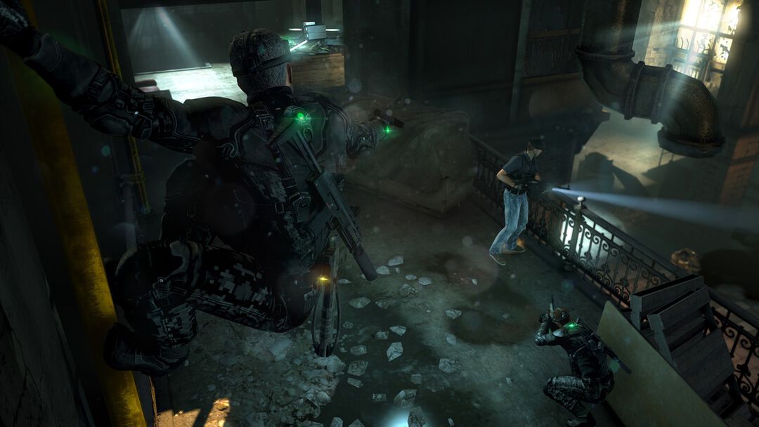 Splinter Cell 6 Blacklist | Occasion