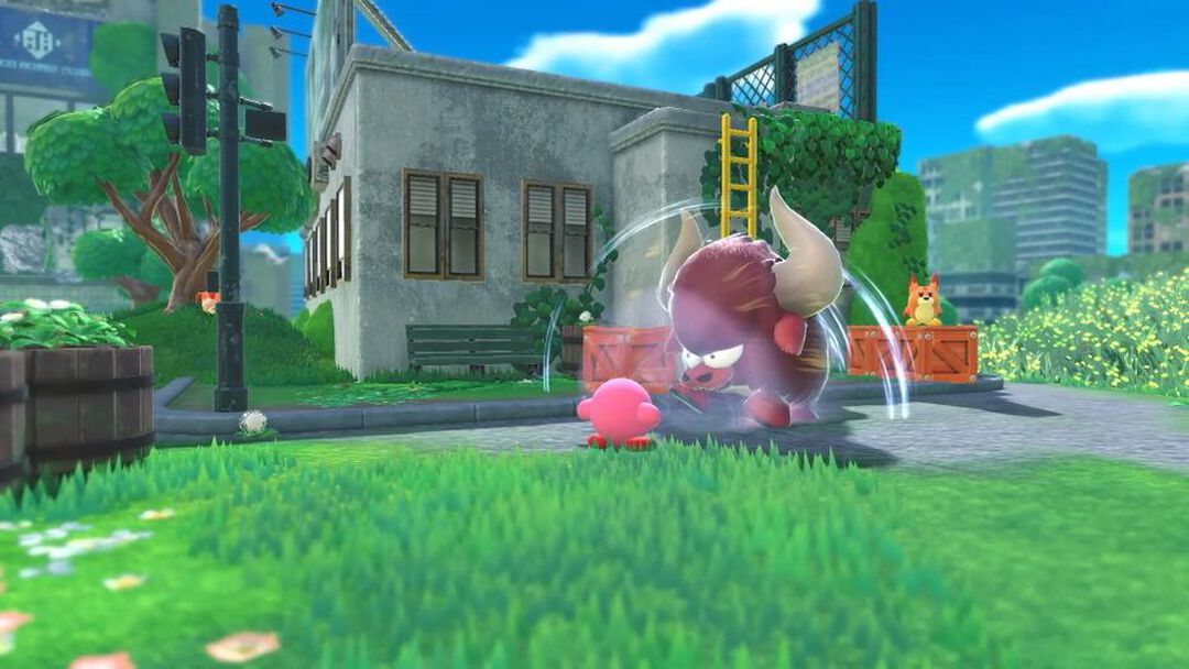 Kirby Et Le Monde Oubli&eacute;