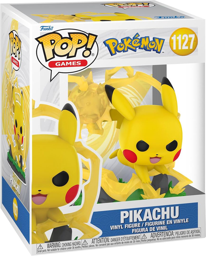 Figurine Funko Pop! Premium N&deg;1127 | Pokemon | Pikachu