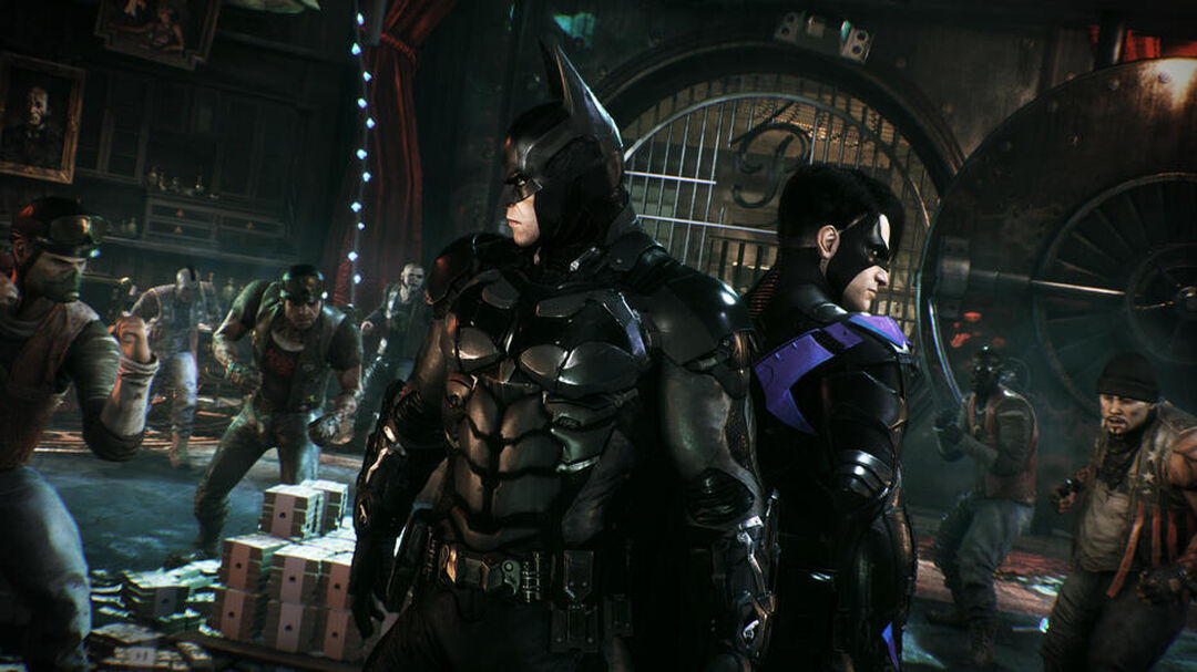 Batman Arkham Knight Goty