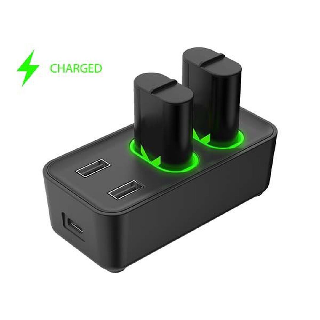Dual Charge & Hub