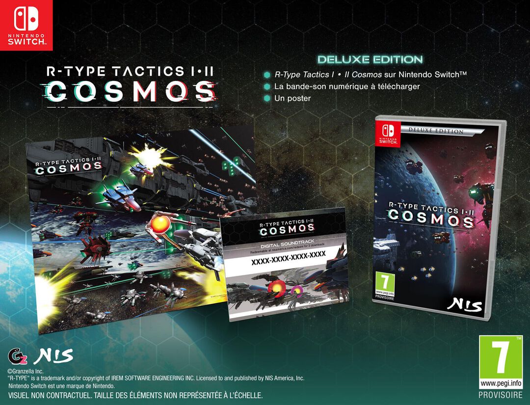 R-type Tactics  I & 2 Cosmos
