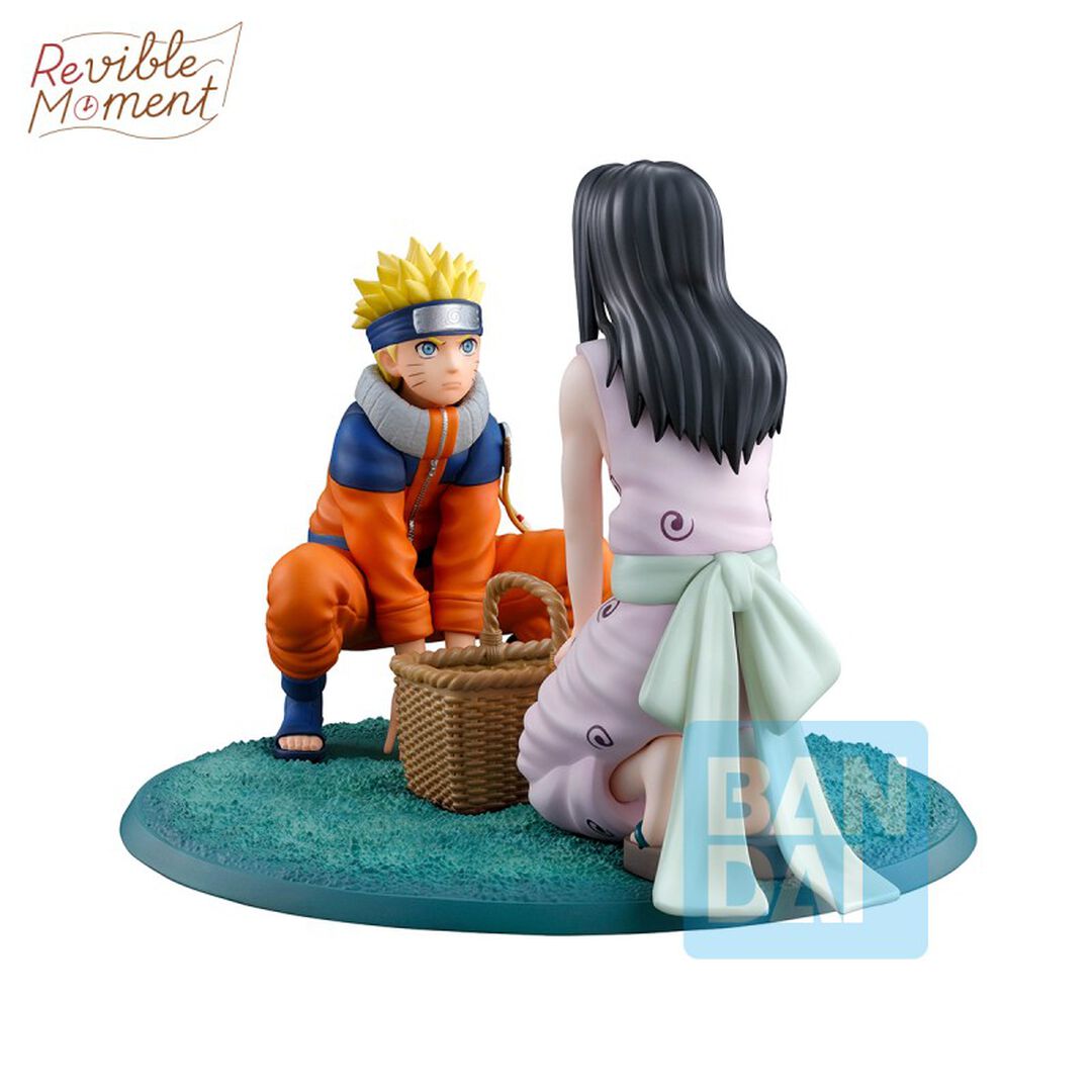 Figurine Ichibansho | Naruto | Naruto Uzumaki & Haku (the Land Of Waves)