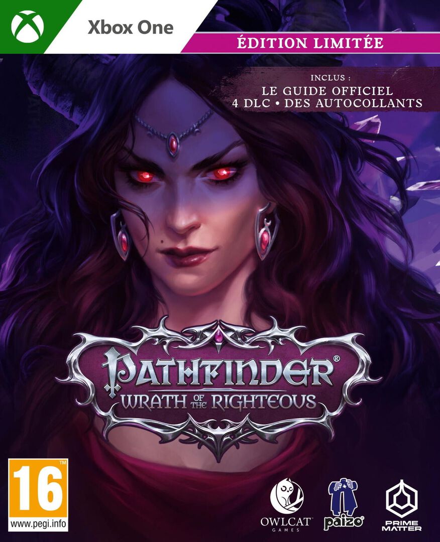 Pathfinder Wrath Of The Righteous