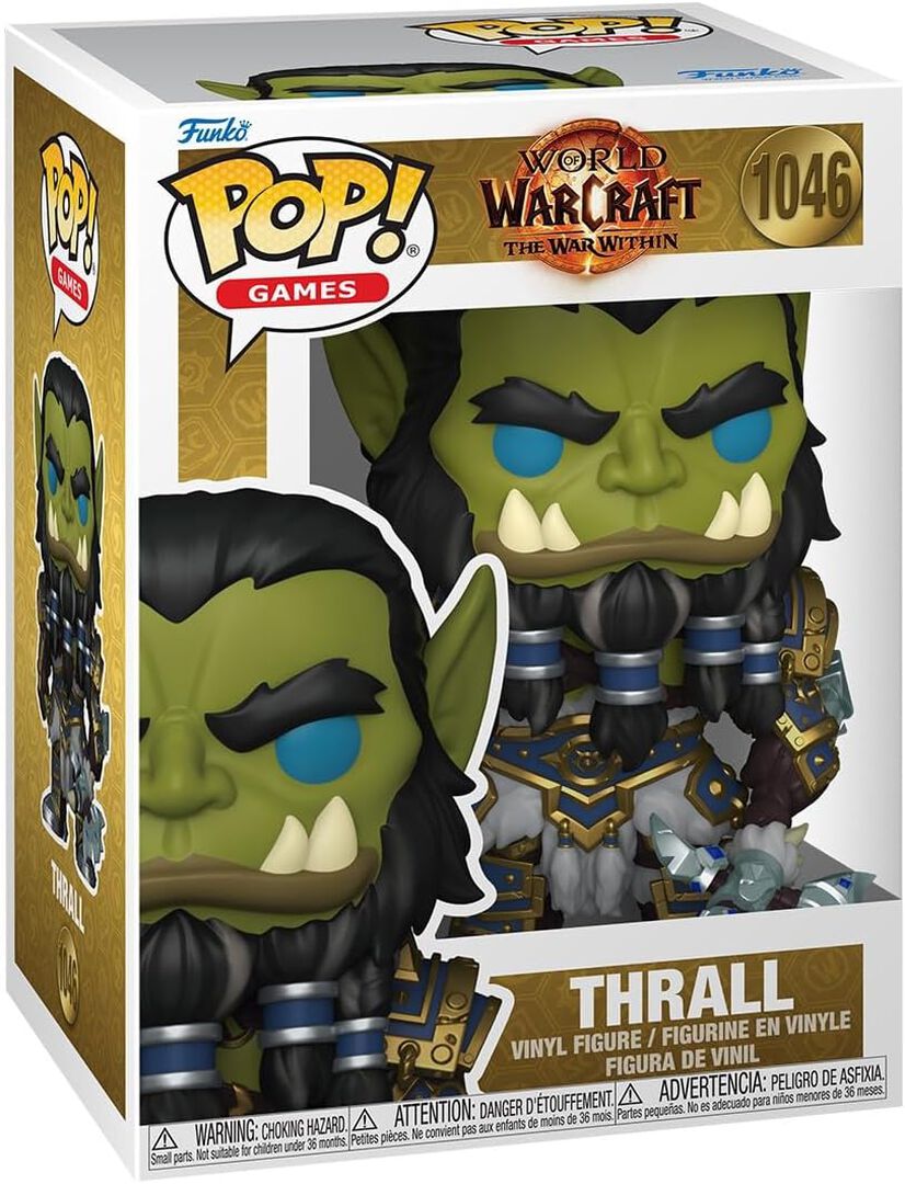 Figurine Funko Pop! N&deg;1046 | World Of Warcraft  | Thrall