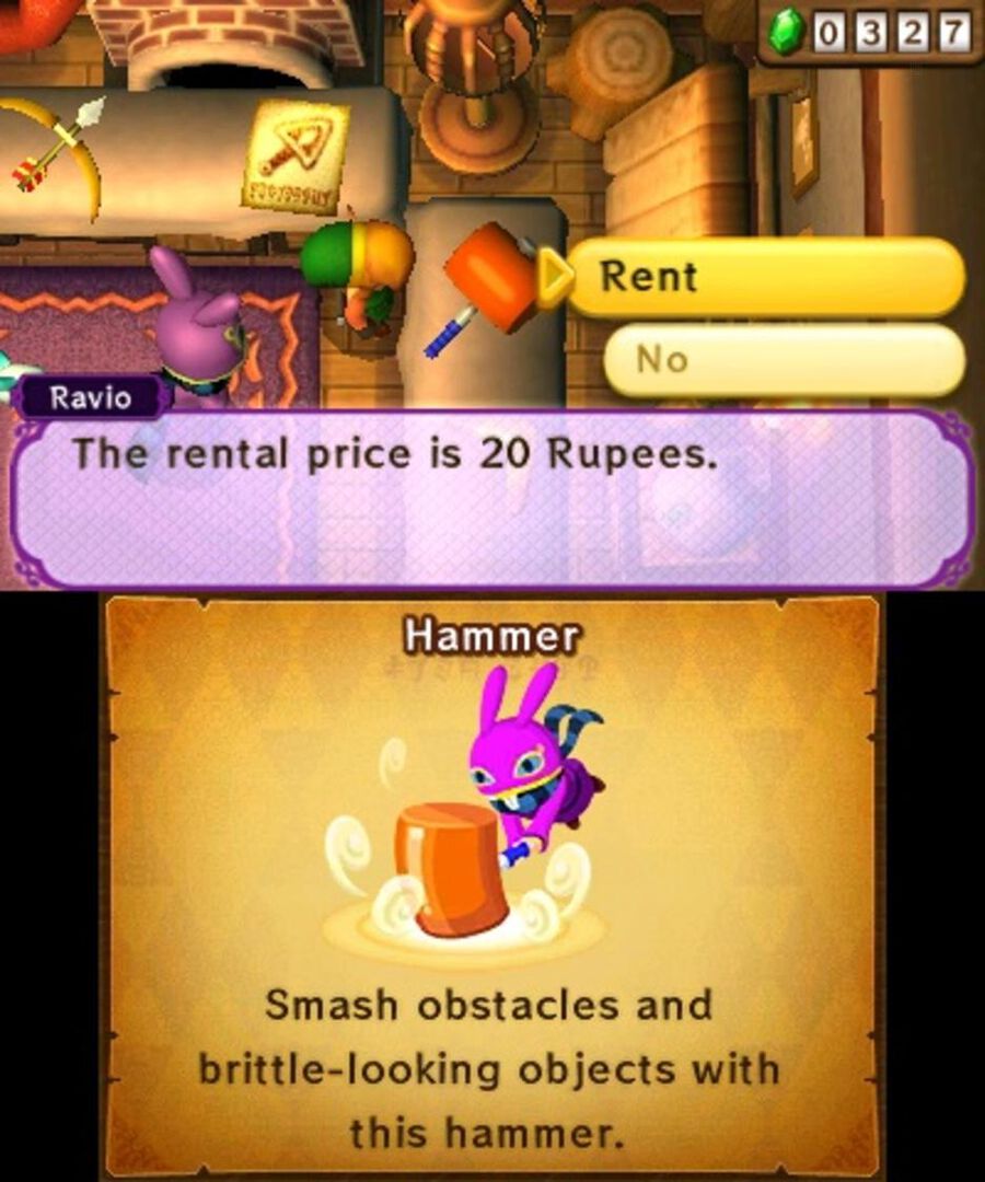 Legend Of Zelda A Link Between Worlds | Occasion
