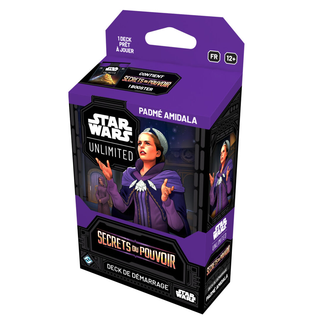 Deck | Star Wars Unlimited | Secrets Du Pouvoir | Padme