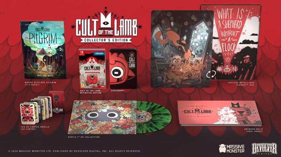 Cult Of The Lamb Collector's Edition