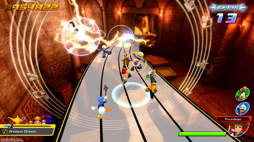 Kingdom Hearts Melody Of Memory | Occasion