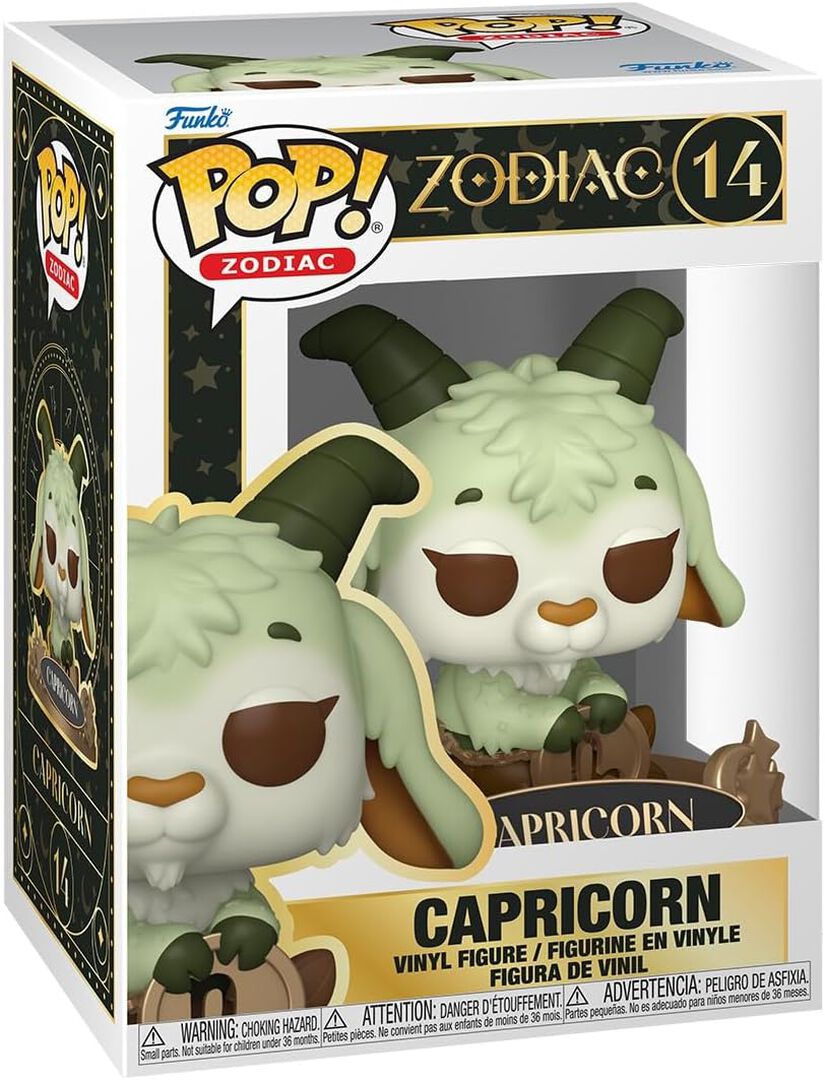 Figurine Funko Pop! Zodiac N&deg;14 | Funko | Capricorne