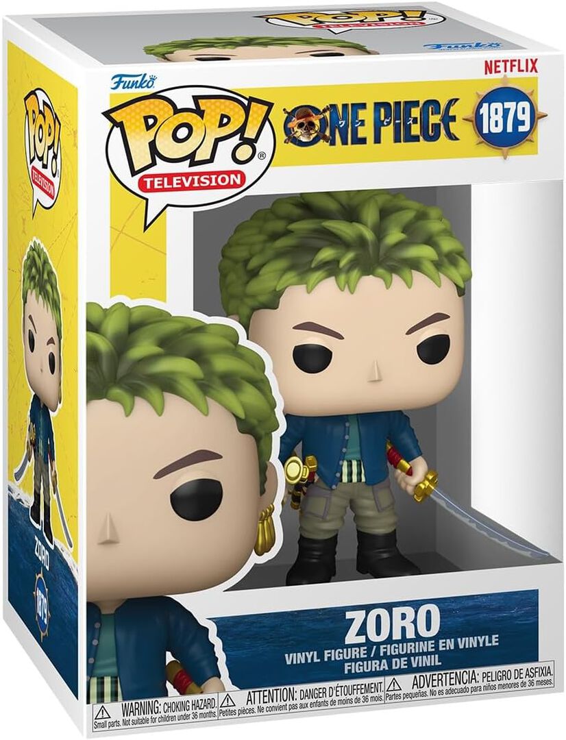 Figurine Funko Pop! Tv | One Piece | Zoro