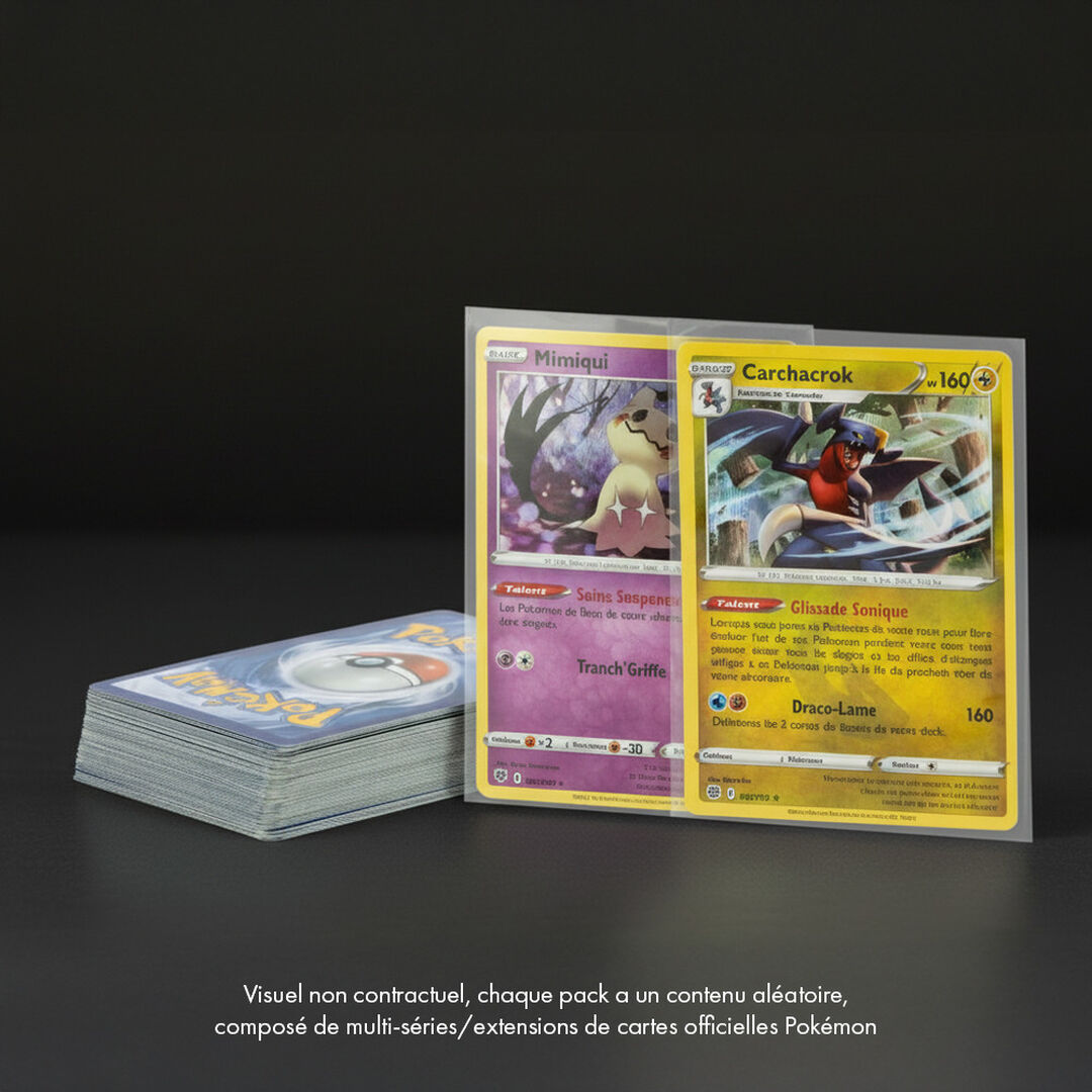 Pack Rare Cartes Pokemon | Occasion