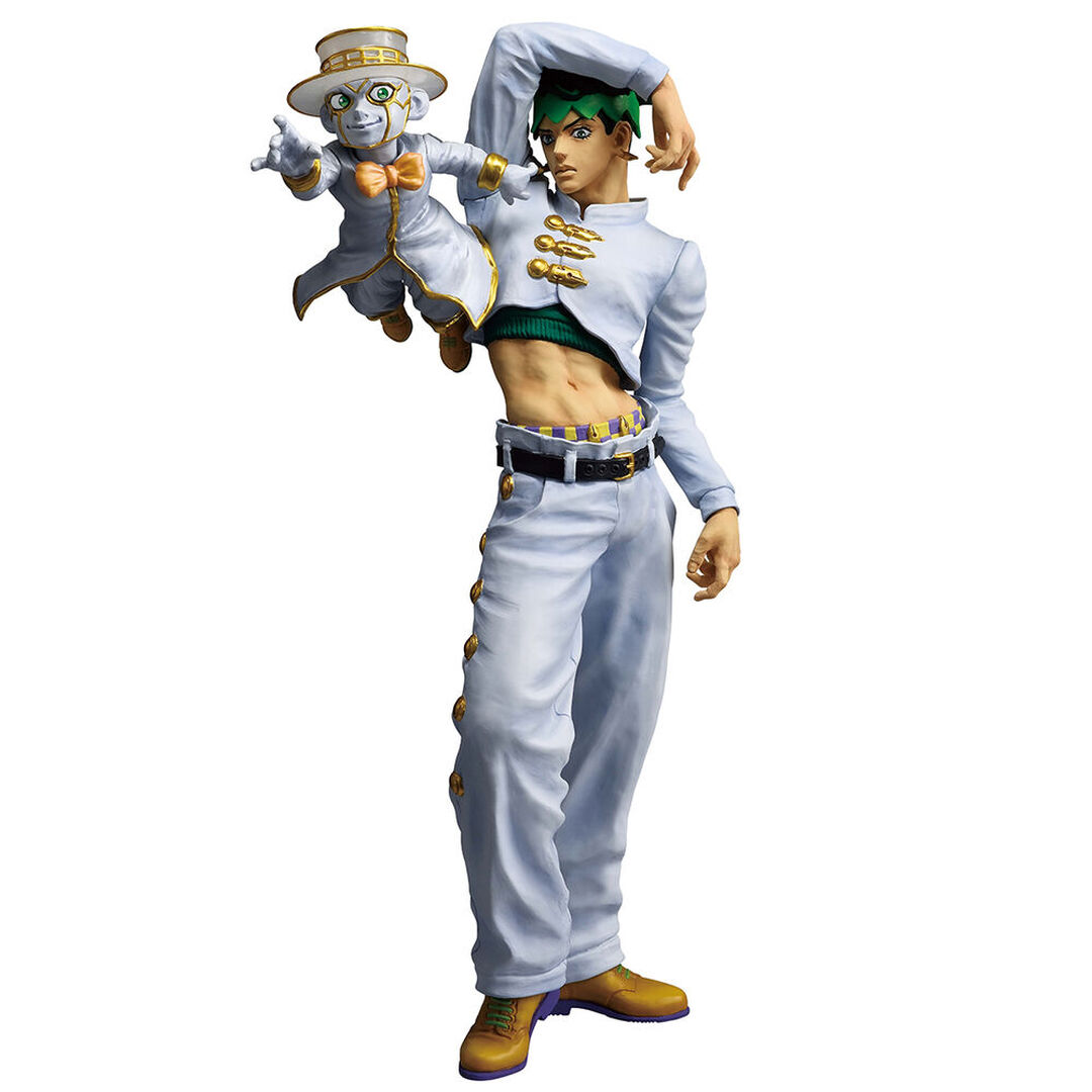 Figurine Ichibansho | Jojo's Bizarre Adventure | Masterlise Rohan Kishibe & Heav