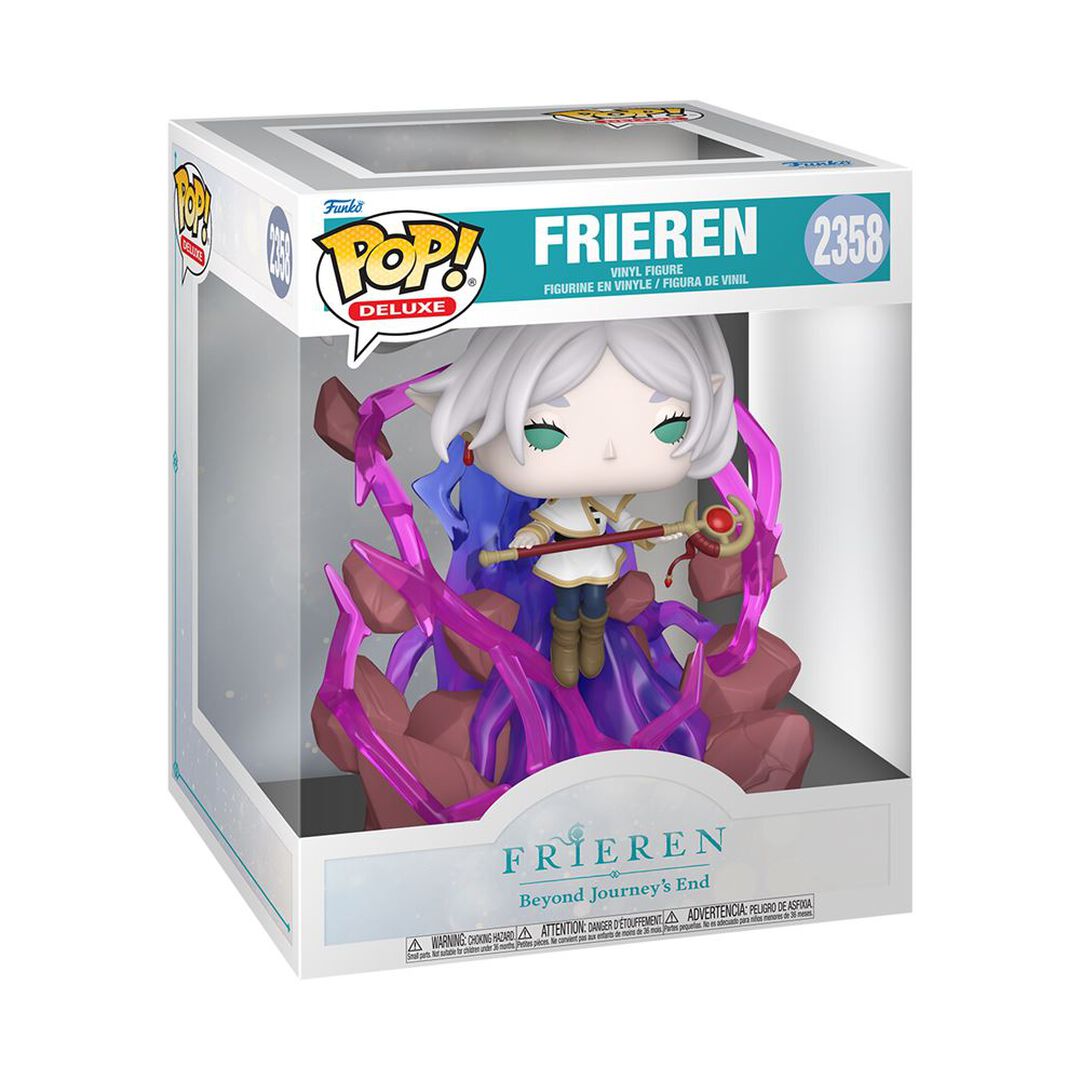 Figurine Funko Pop! Deluxe | Frieren Beyond Journeys End | Frieren (avec R&eacute;pliqu