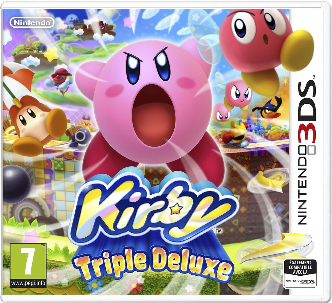 Kirby Triple Deluxe | Occasion