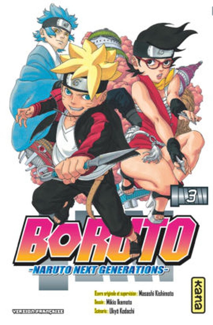 Manga | Boruto | Naruto Next Generations | Tome 03
