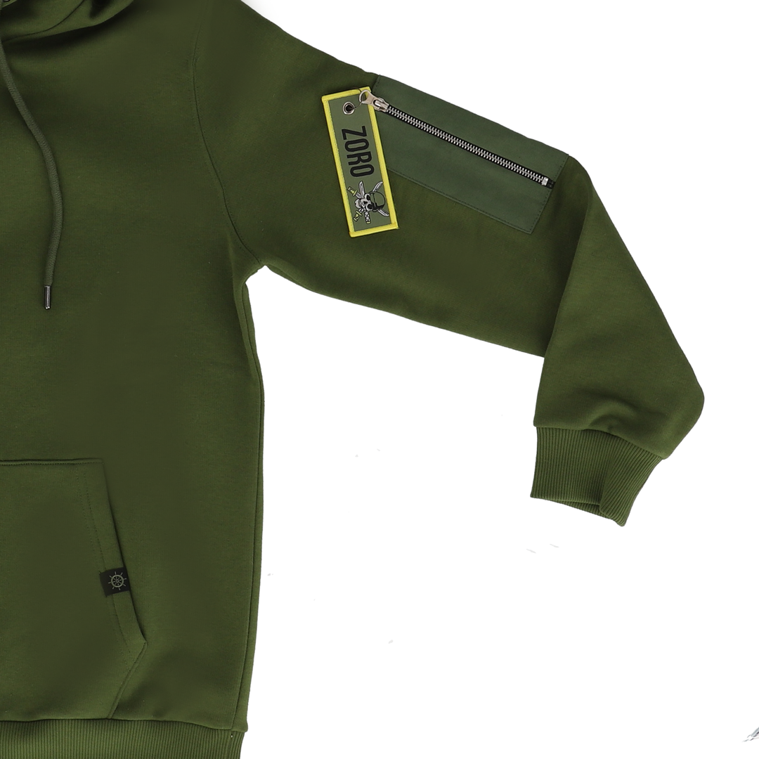 Sweat | One Piece | Sweat Vert | Taille M
