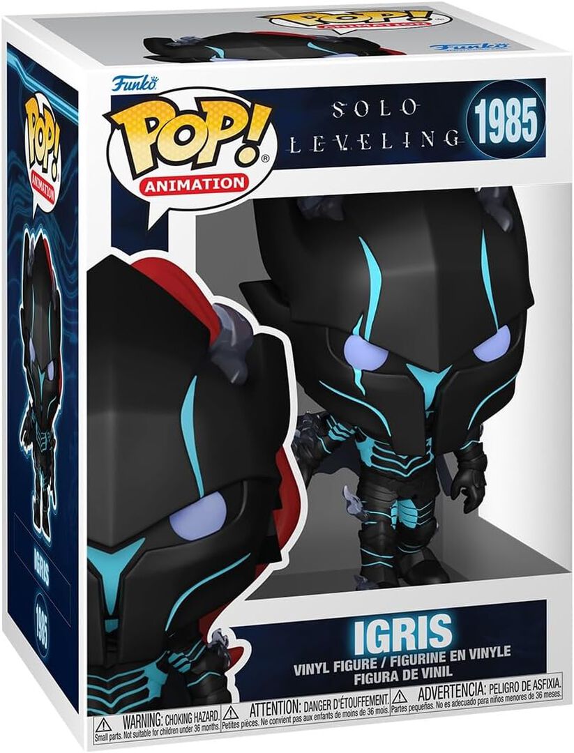 Figurine Funko Pop! N&deg;1985 | Solo Leveling | Igris W/ch