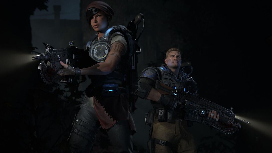 Xbox One S 1to Gears Of War 4 (jeu En Bo&icirc;te)