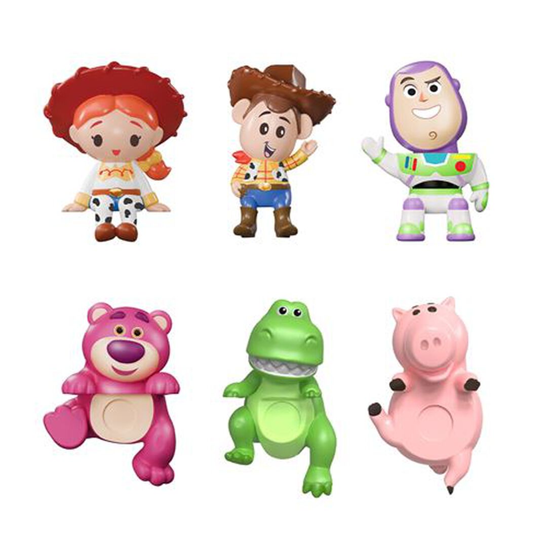 Figurine Bling Bag | Toy Story | Mini Figurine Adh&eacute;sive Al&eacute;atoire