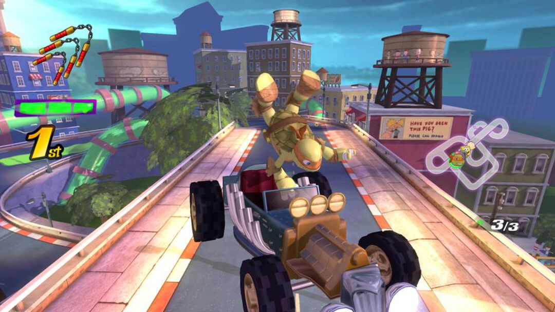 Nickelodeon Kart Racer | Occasion