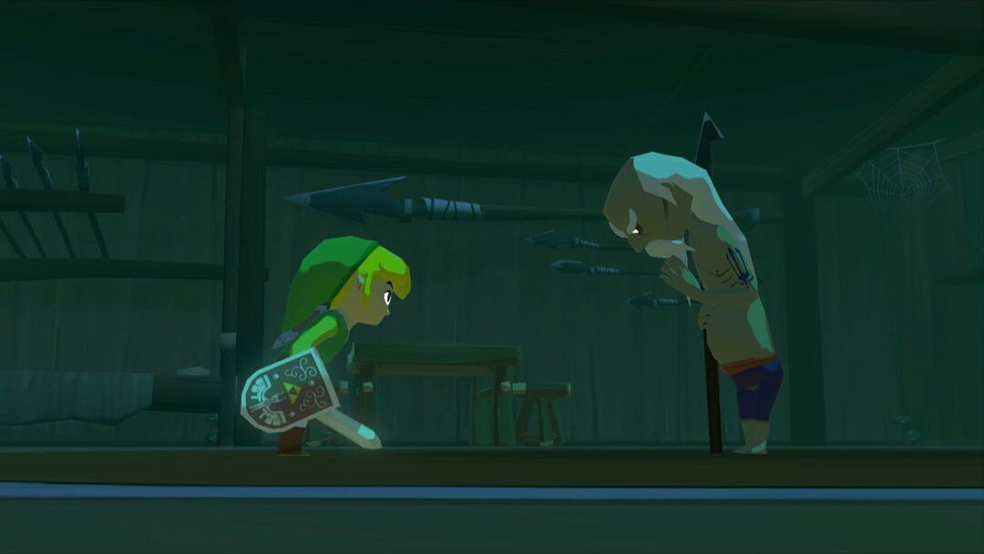 The Legend Of Zelda The Windwaker Hd | Occasion