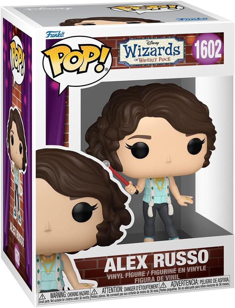 Figurine Funko Pop! N&deg;1602 | Les Sorciers De Waverly Place | Alex Russo