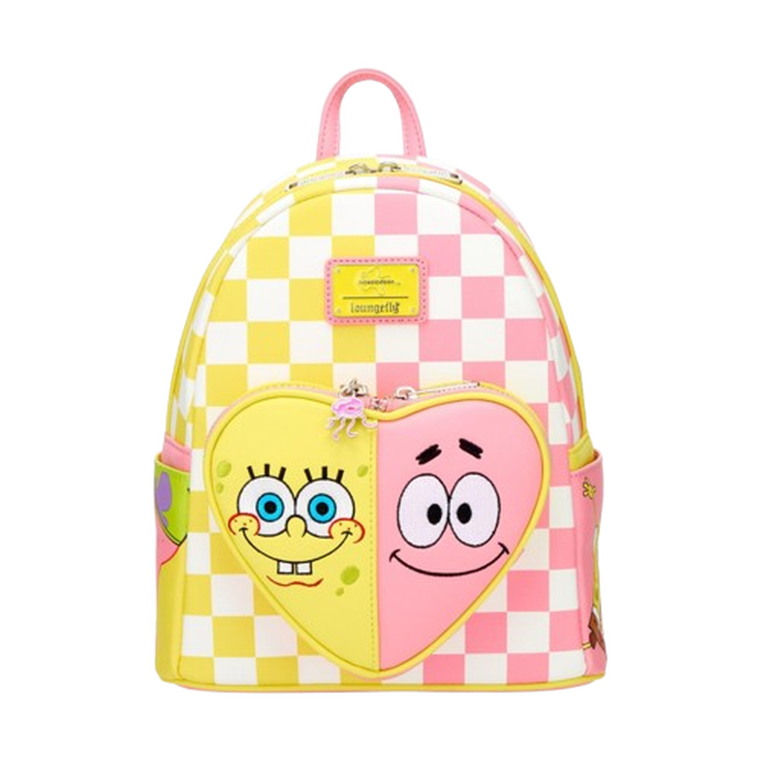 Mini Sac A Dos Loungefly | Bob L'eponge | Bob L'eponge Et Patrick