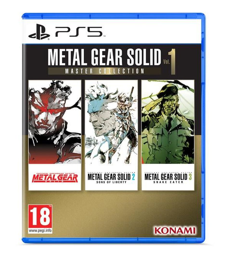 Metal Gear Solid Master Collection Vol.1