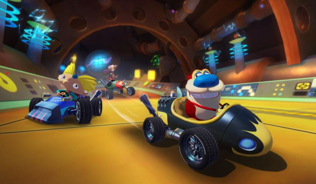 Nickelodeon Kart Racer 2 Grand Prix | Occasion
