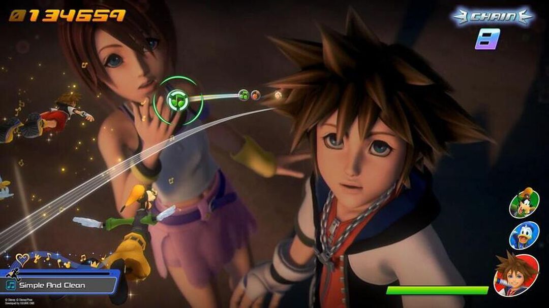 Kingdom Hearts Melody Of Memory | Occasion