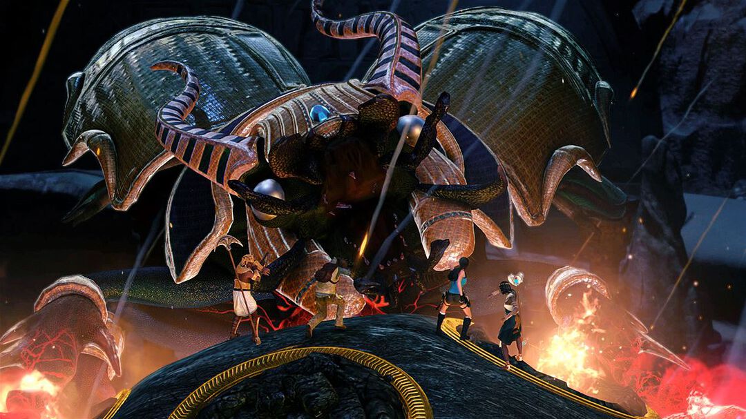 Lara Croft Et Le Temple D' Osiris Jeu Complet