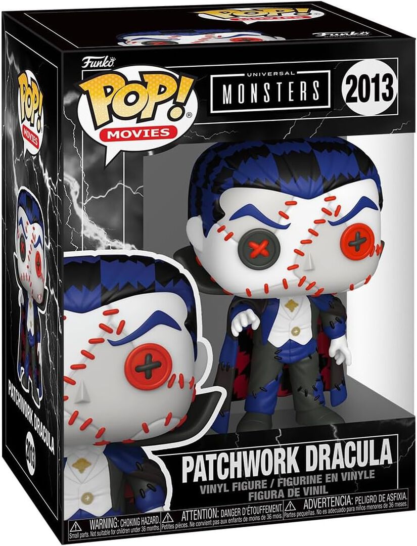 Figurine Funko Pop! N&deg;2013 | Universal Monsters | Dracula
