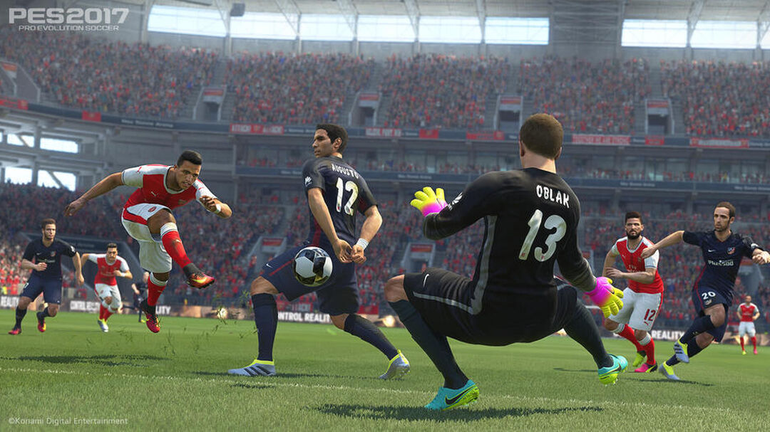 Pro Evolution Soccer 2017 | Occasion